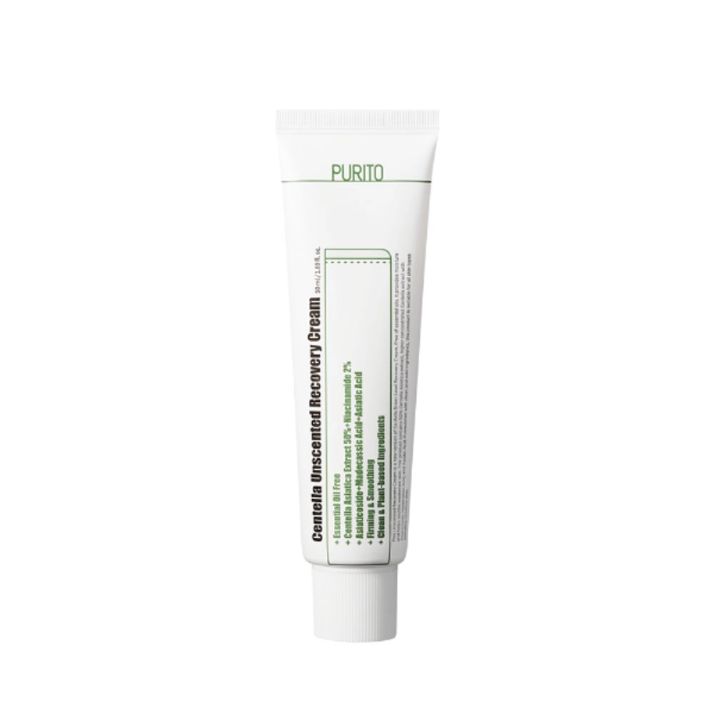 Crema fata PURITO Centella Unscented Recovery Cream 50 ml 