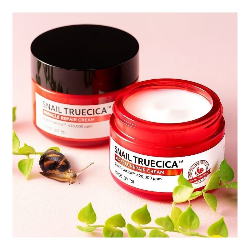 Crema fata SOME BY MI Snail Truecica Miracle Repair Cream