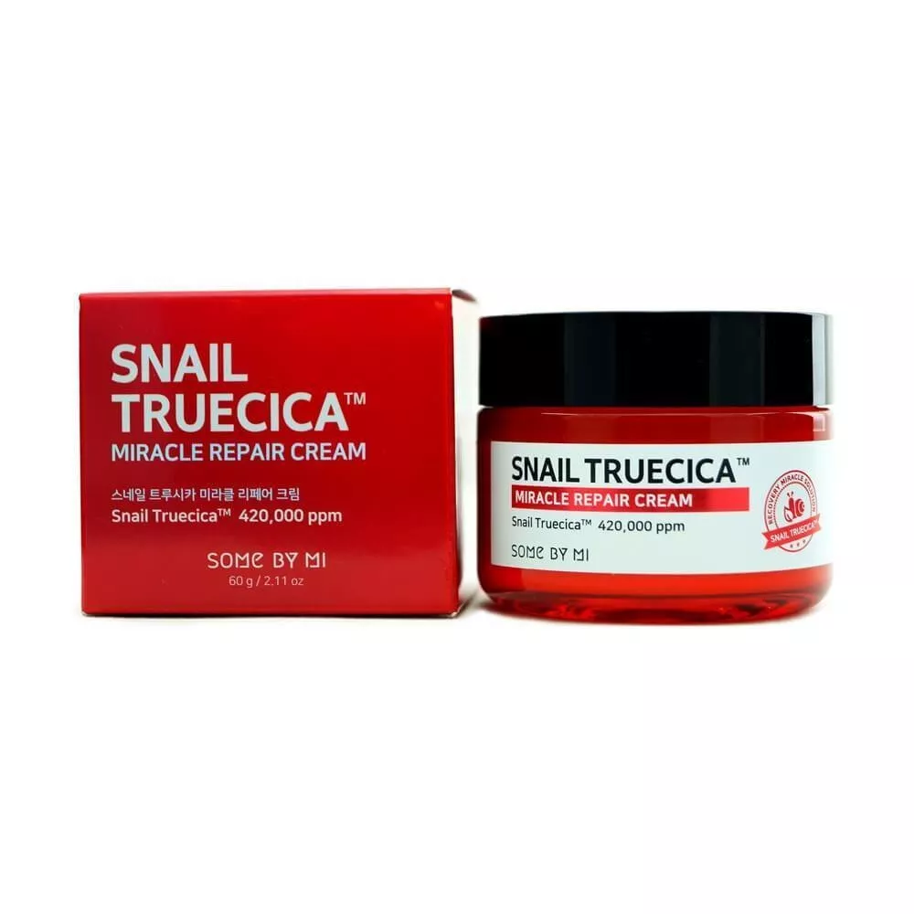 Crema fata SOME BY MI Snail Truecica Miracle Repair Cream