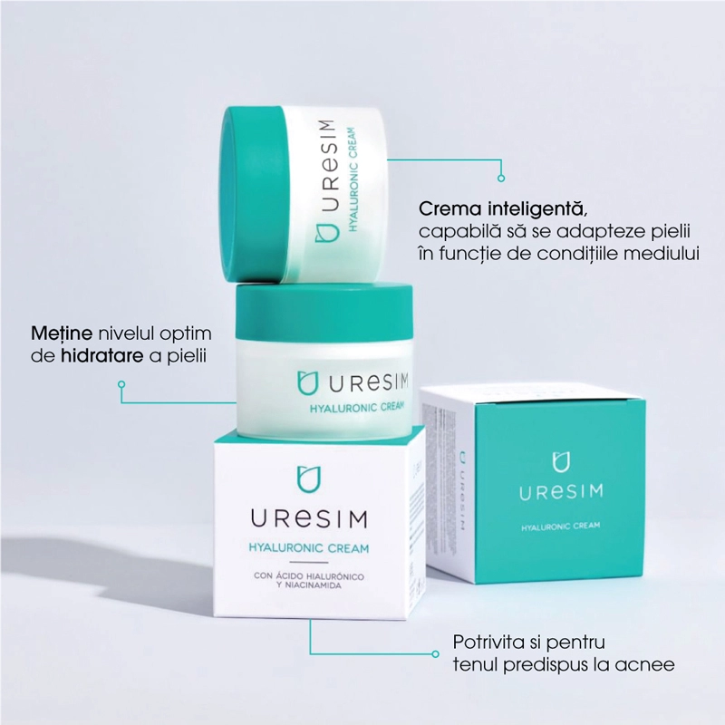 Crema Intens Hidratanta URESIM Hyaluronic Cream
