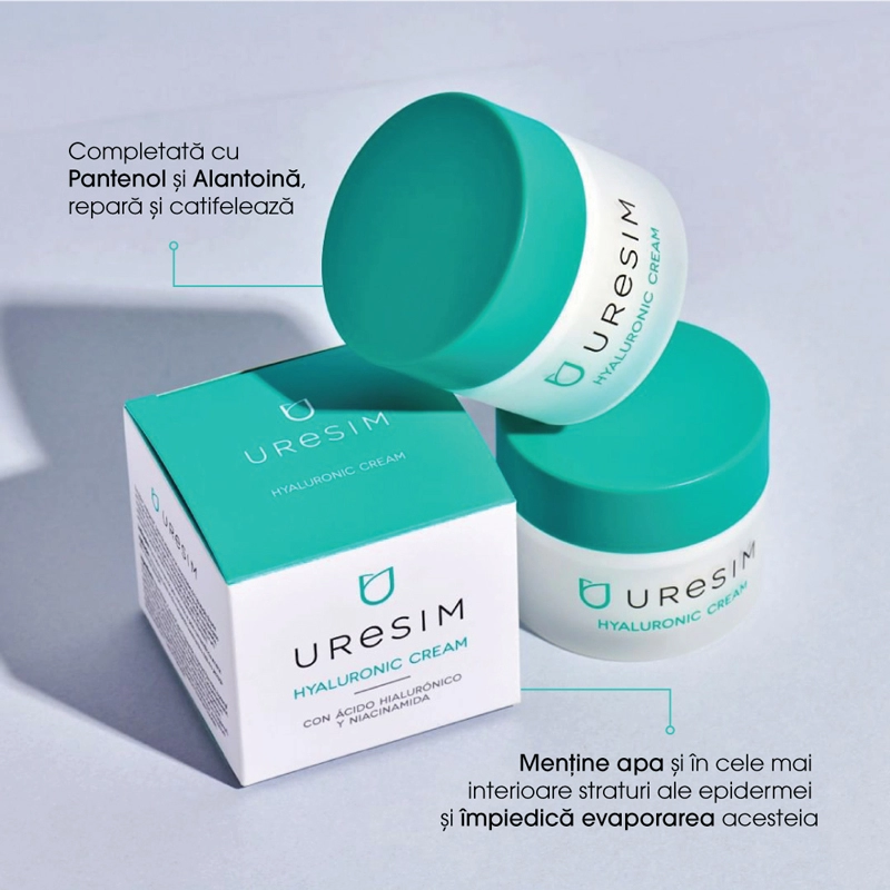 Crema Intens Hidratanta URESIM Hyaluronic Cream