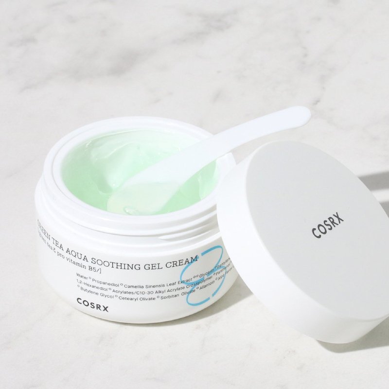 Crema Gel COSRX Green Tea Aqua Sooting Gel Cream