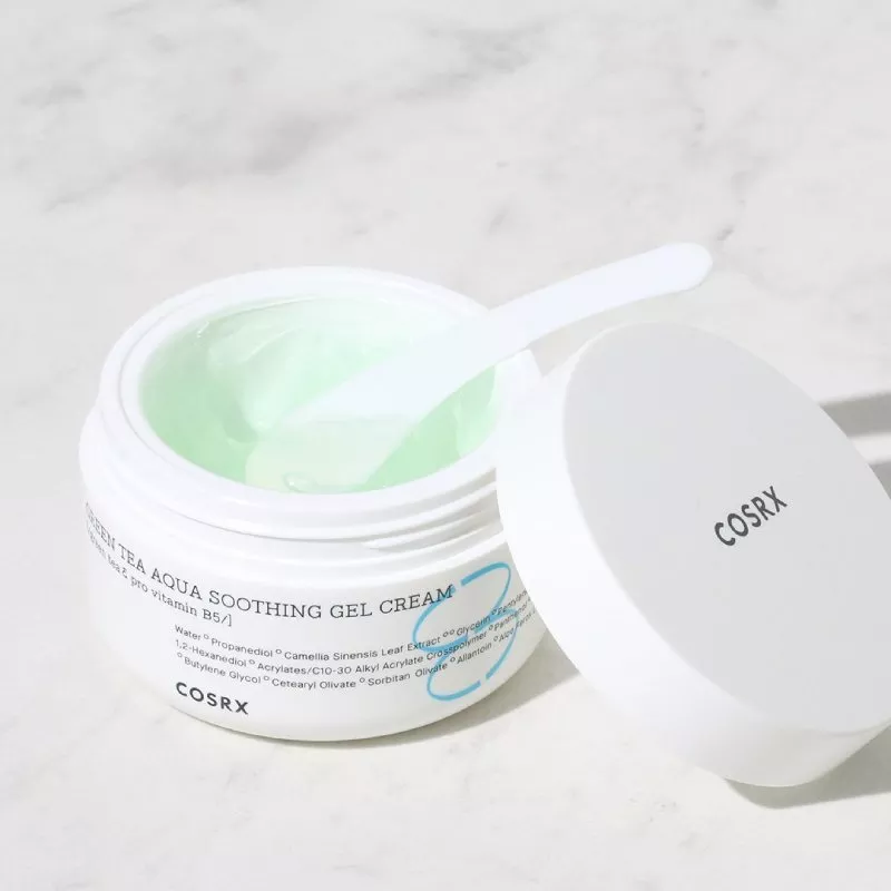 Crema Gel COSRX Green Tea Aqua Sooting Gel Cream
