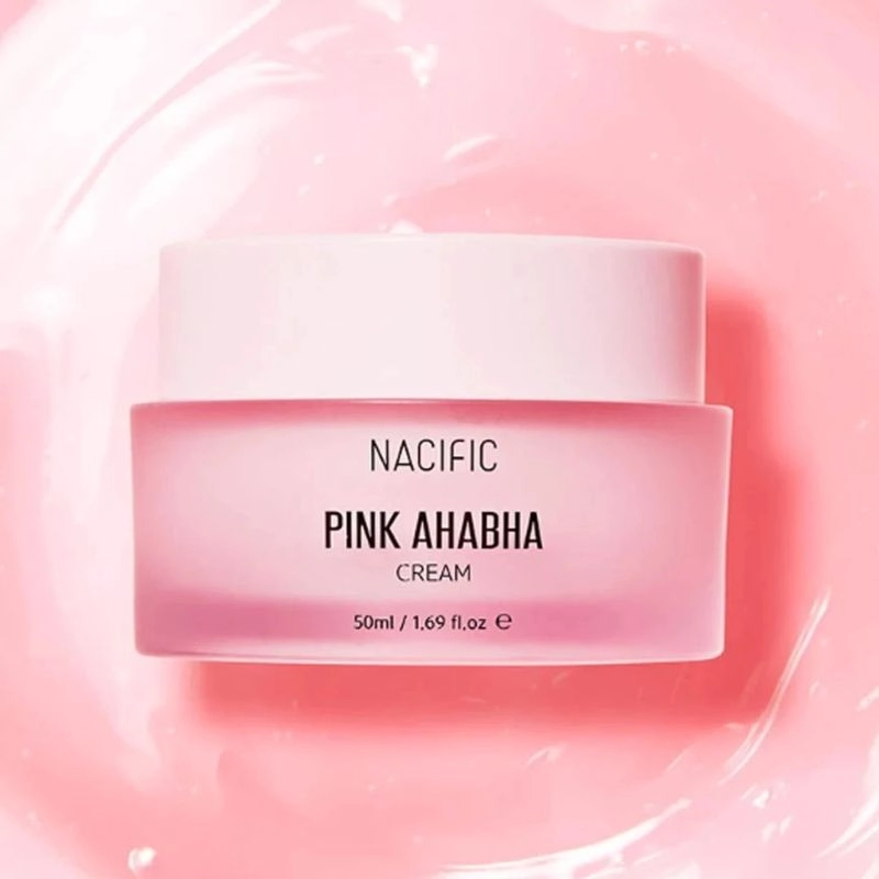 Crema Hidratanta & Exfolianta Nacific Pink AHA BHA Cream