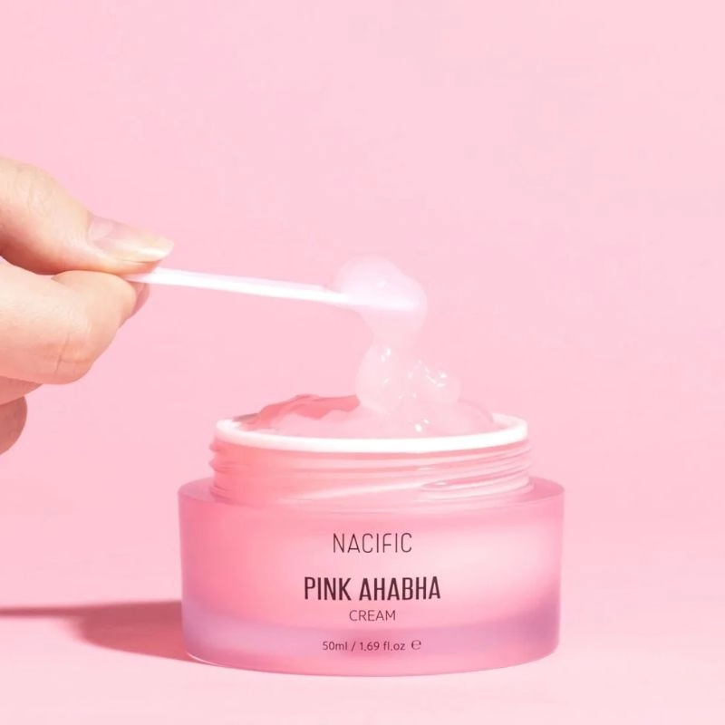Crema Hidratanta & Exfolianta Nacific Pink AHA BHA Cream