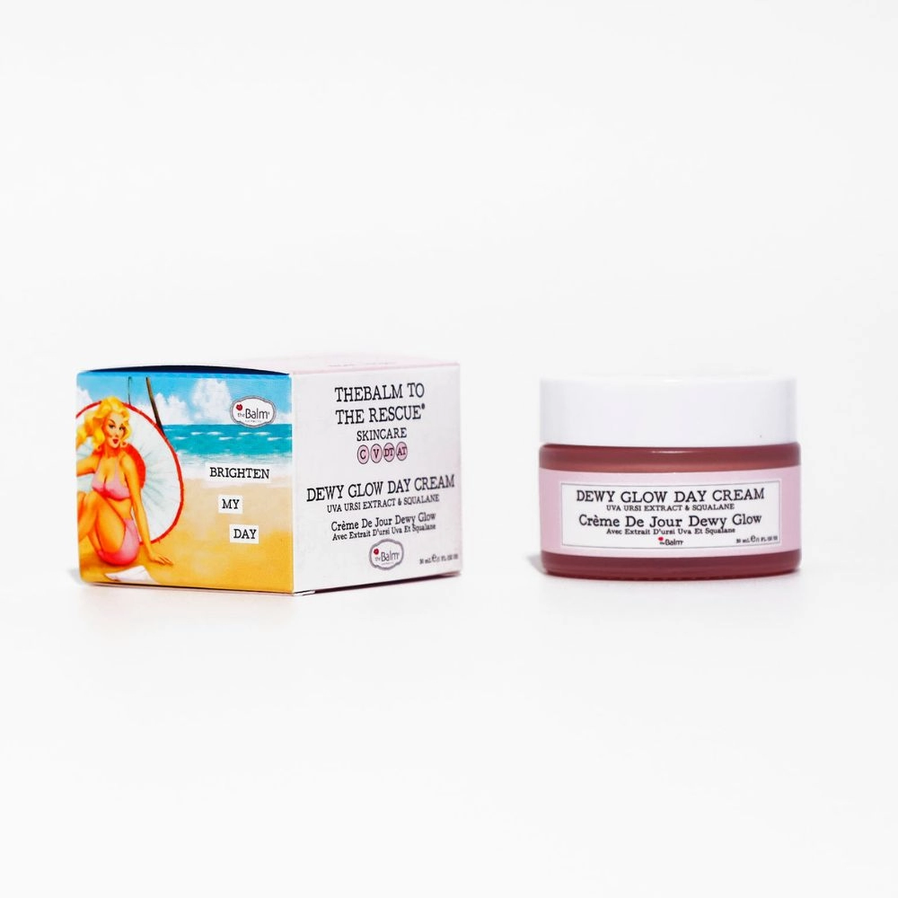 Crema Hidratanta de Zi theBalm To The Rescue Dewy Glow Day Cream