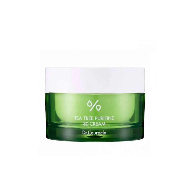 Crema Hidratanta Detoxifianta Dr. Ceuracle Tea Tree Purifine 80 Cream
