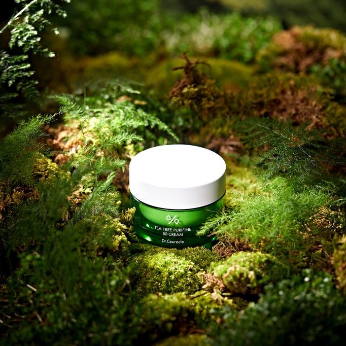 Crema Hidratanta Detoxifianta Dr. Ceuracle Tea Tree Purifine 80 Cream