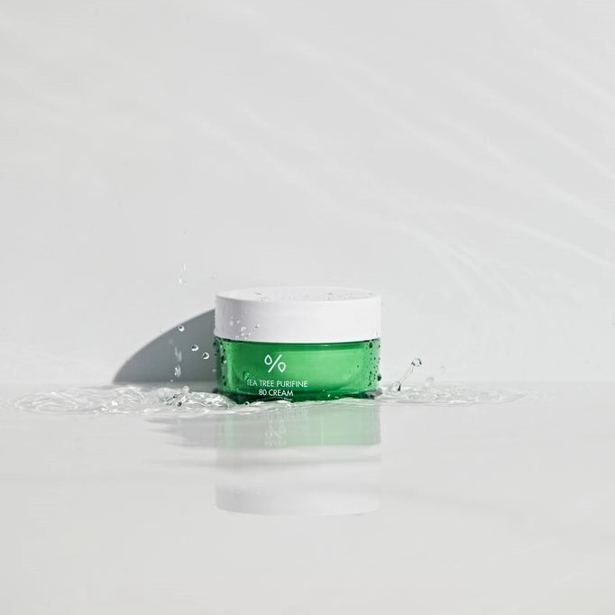Crema Hidratanta Detoxifianta Dr. Ceuracle Tea Tree Purifine 80 Cream