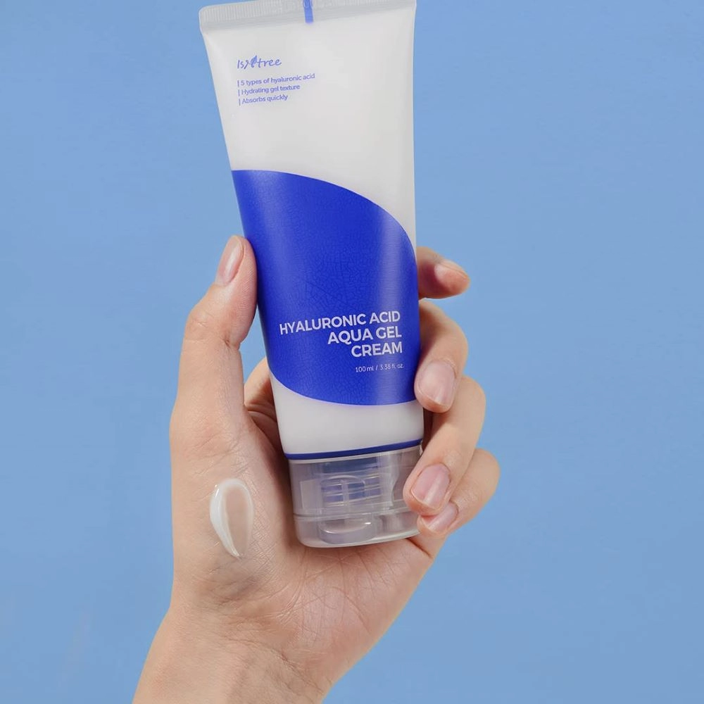 Crema Hidratanta ISNTREE Hyaluronic Acid Aqua Gel Cream