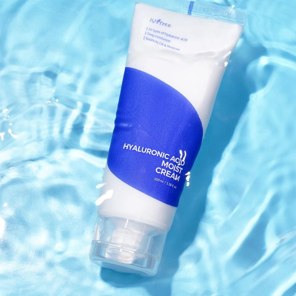 Crema Hidratanta ISNTREE Hyaluronic Acid Moist Cream