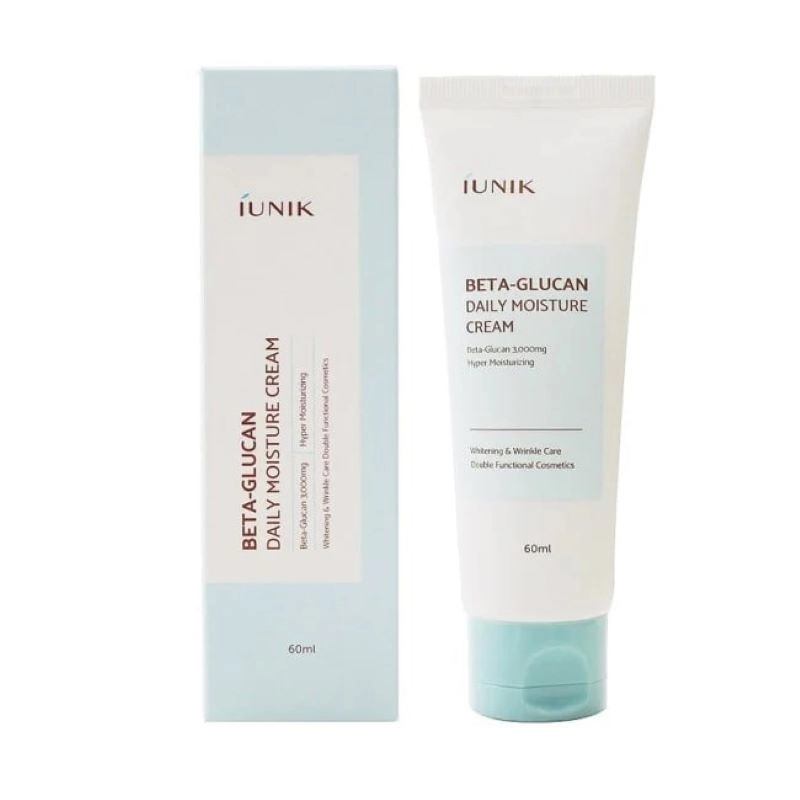 Crema Hidratanta Iunik Beta Glucan Daily Moisture Cream