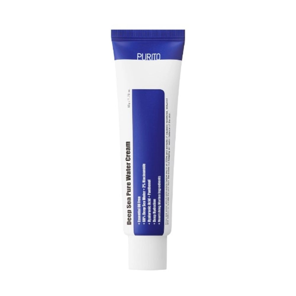 Crema Hidratanta pentru Tenul Gras Purito Deep Sea Pure Water Cream