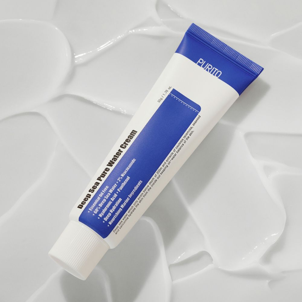 Crema Hidratanta pentru Tenul Gras Purito Deep Sea Pure Water Cream