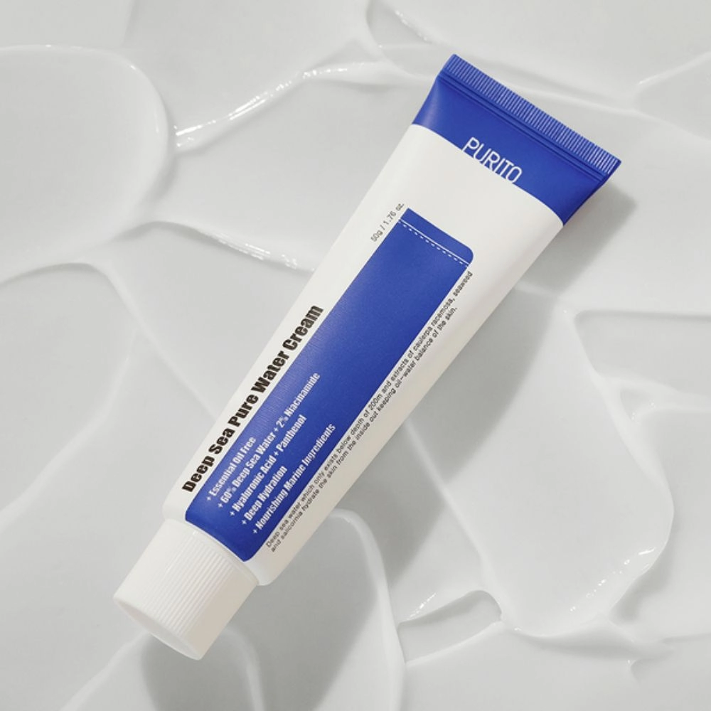 Crema Hidratanta pentru Tenul Gras Purito Deep Sea Pure Water Cream