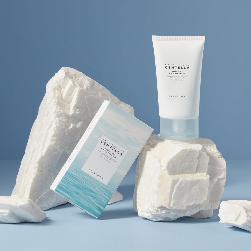 Crema Hidratanta SKIN1004 Madagascar Centella Hyalu-Cica Moisture Cream