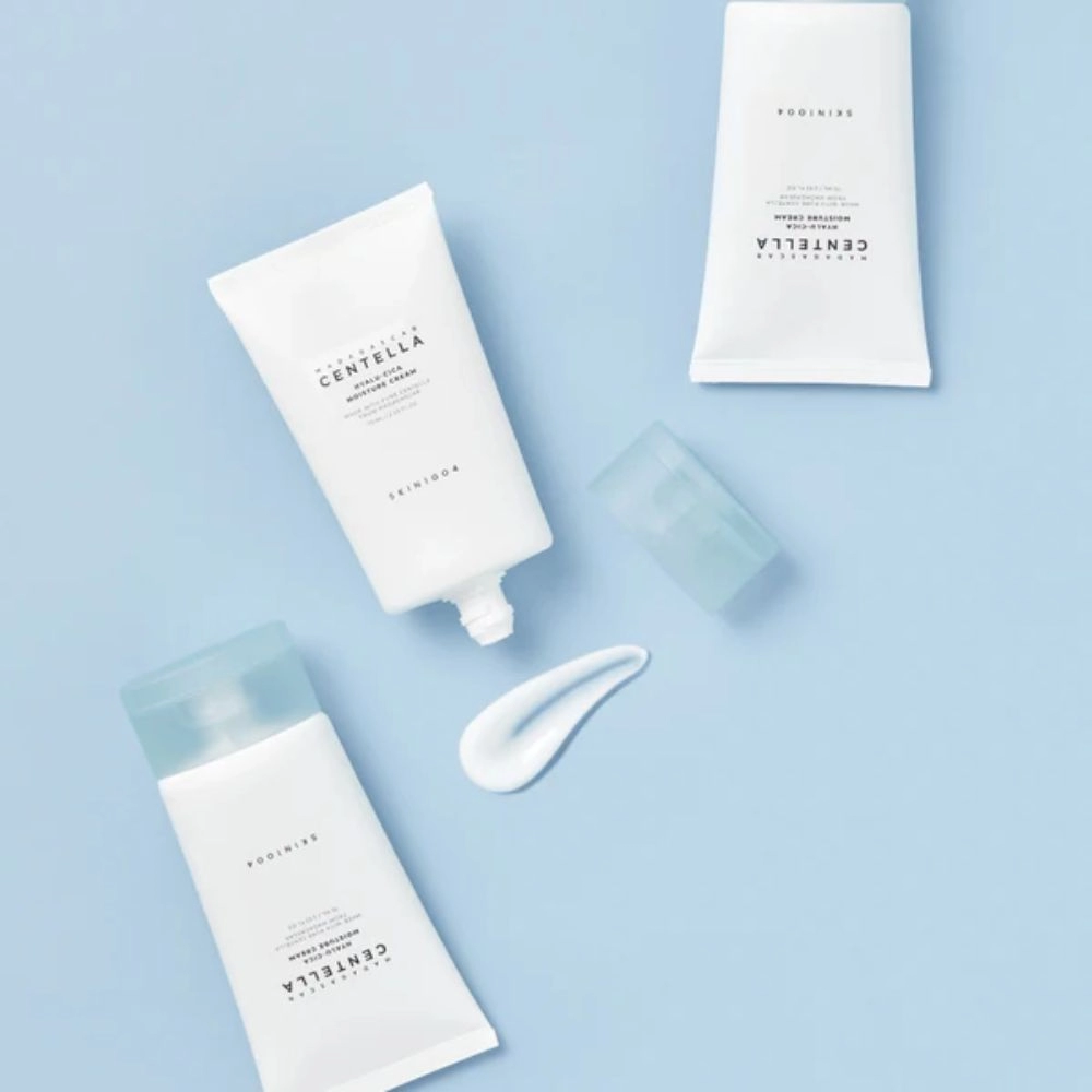 Crema Hidratanta SKIN1004 Madagascar Centella Hyalu-Cica Moisture Cream