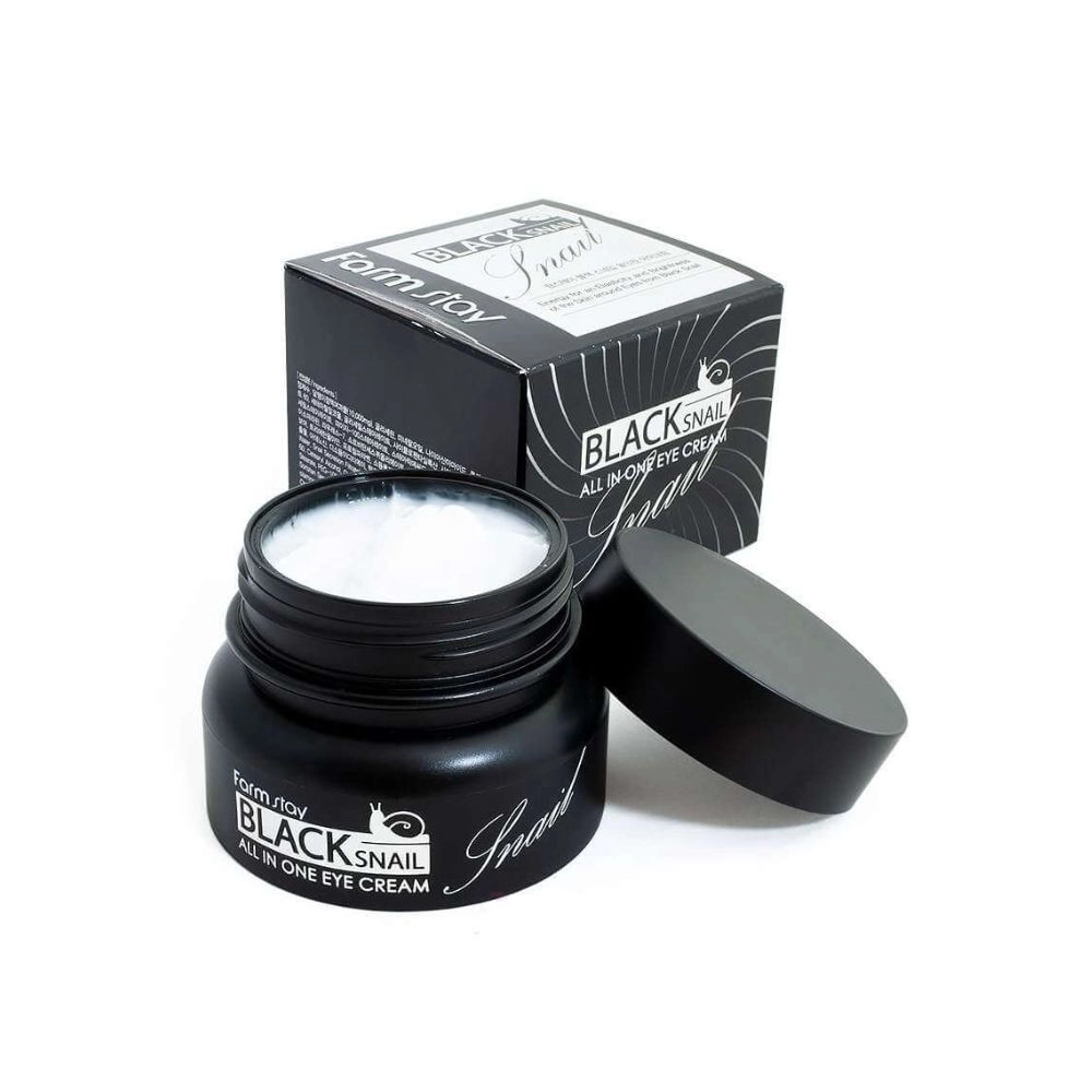 Crema Hranitoare cu Mucina de Melc Negru Farmstay All-in-One Cream