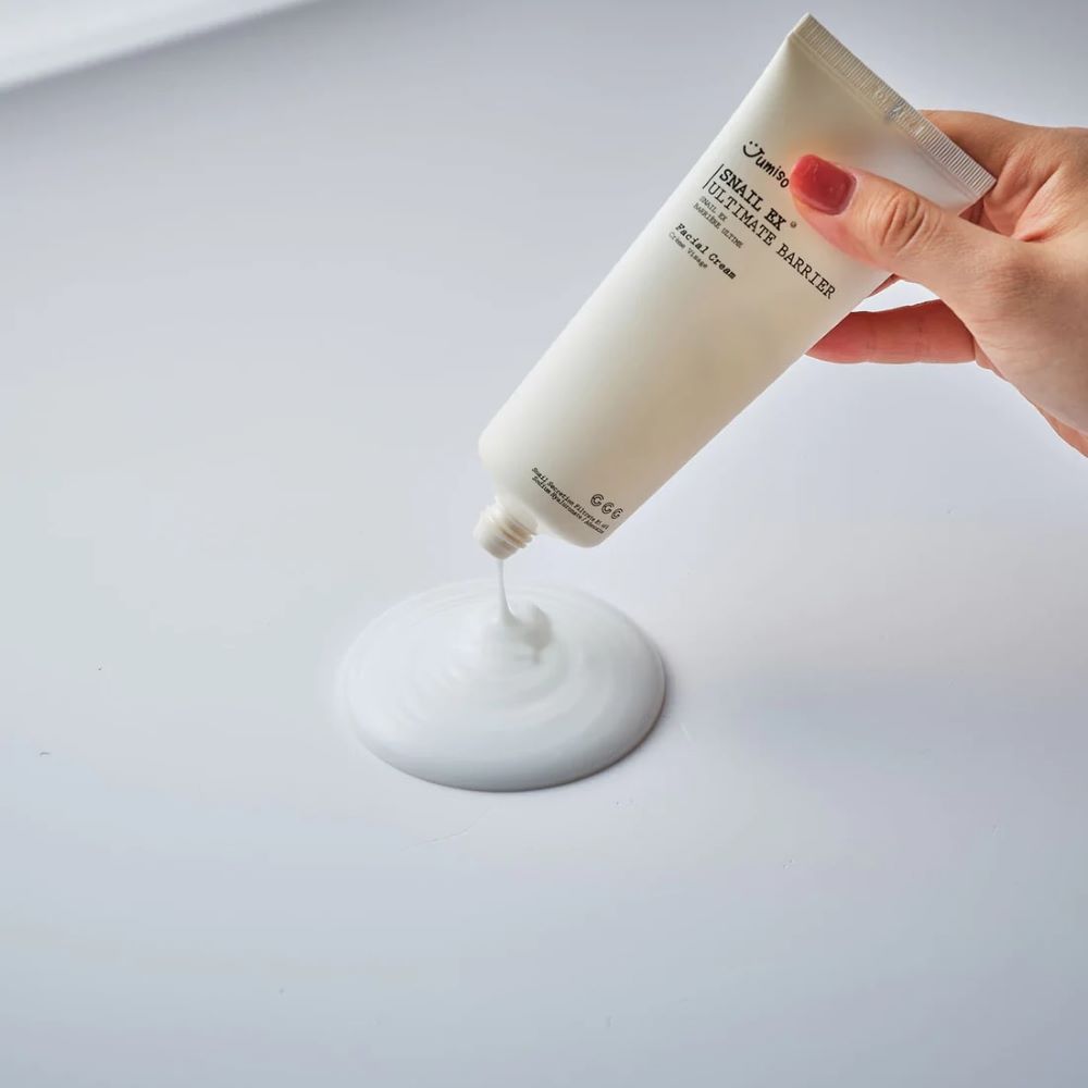 Crema hranitoare fata Jumiso Snail EX Ultimate Barrier Facial Cream