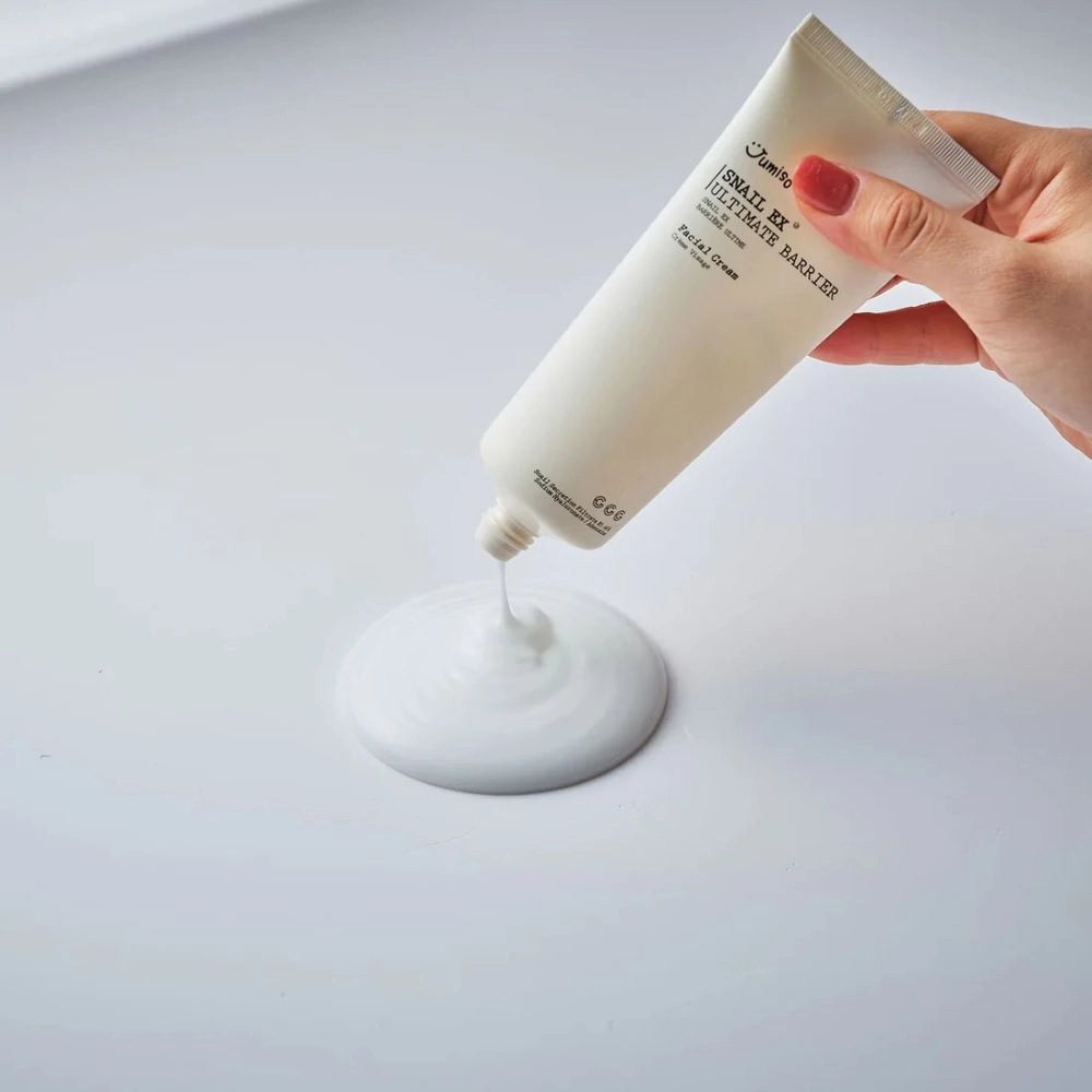 Crema hranitoare fata Jumiso Snail EX Ultimate Barrier Facial Cream