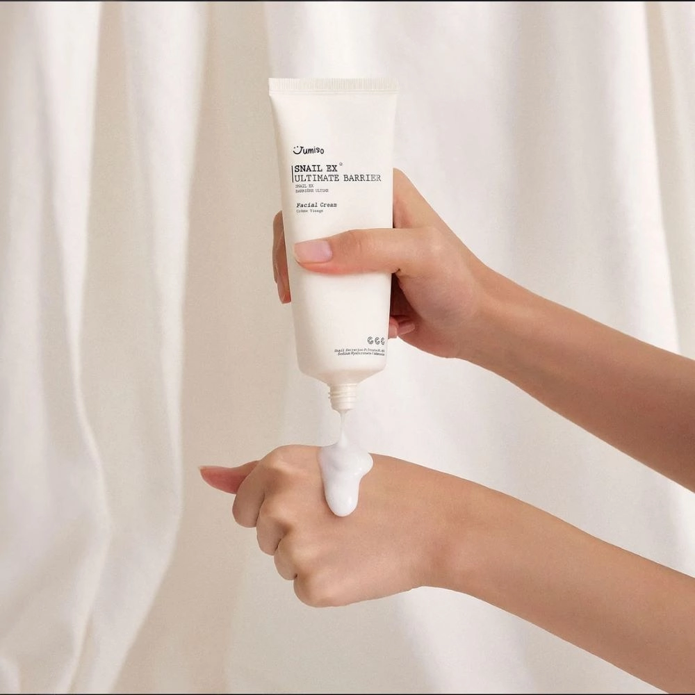 Crema hranitoare fata Jumiso Snail EX Ultimate Barrier Facial Cream