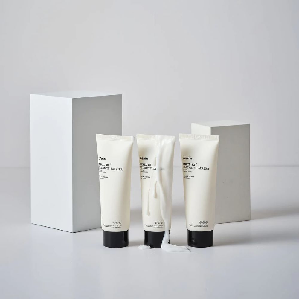 Crema hranitoare fata Jumiso Snail EX Ultimate Barrier Facial Cream