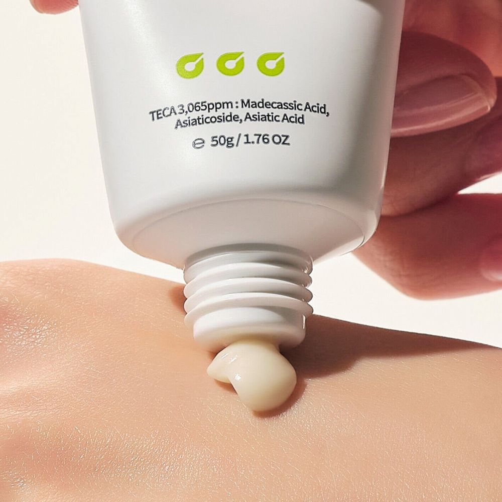 Crema hranitoare Jumiso Super Soothing Calming & Relief Teca Solution Facial Cream 