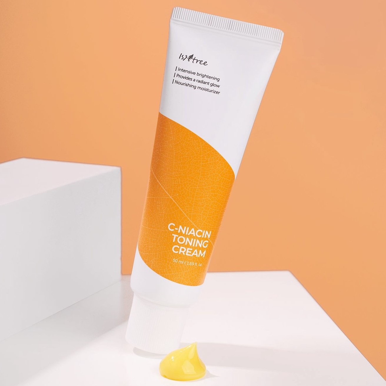 Crema Hranitoare pentru Luminozitate ISNTREE C-Niacin Toning Cream