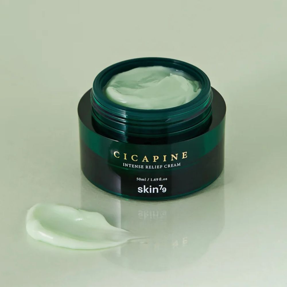 Crema Nutritiva skin79 Cica Pine Intense Relief Cream