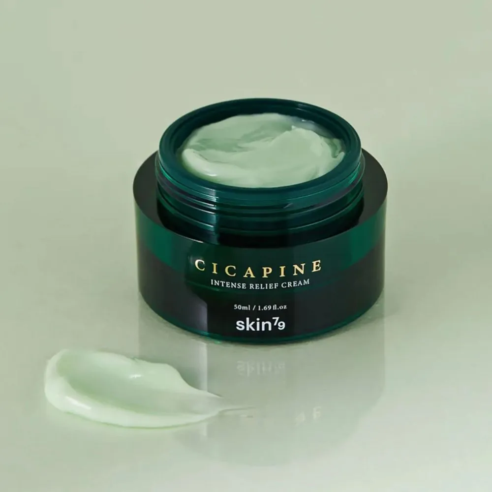 Crema Nutritiva skin79 Cica Pine Intense Relief Cream