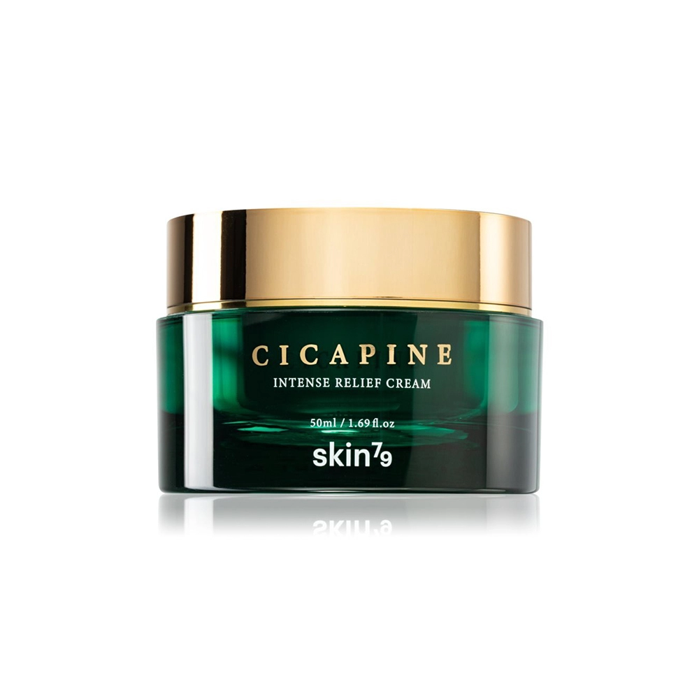 Crema Nutritiva skin79 Cica Pine Intense Relief Cream