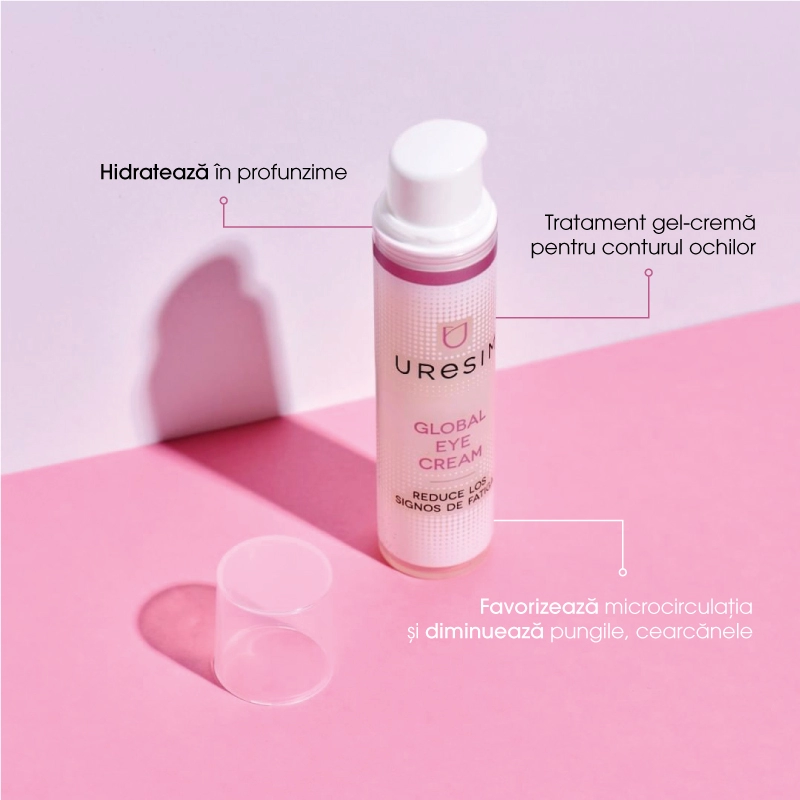 Crema Anti-Imperfectiuni pentru Ochi URESIM Global Eye Cream