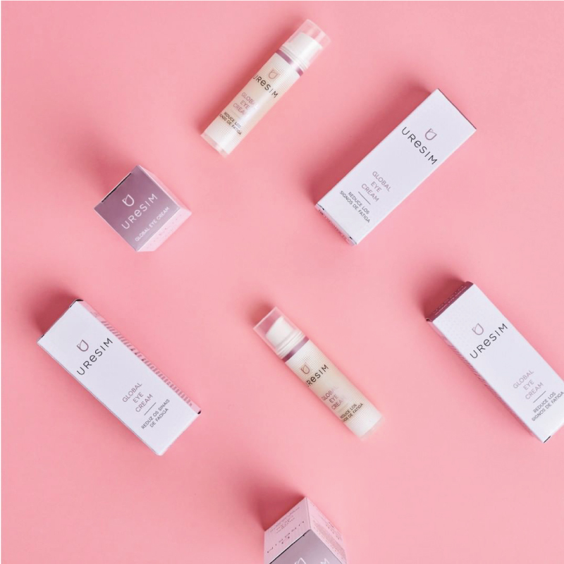 Crema Anti-Imperfectiuni pentru Ochi URESIM Global Eye Cream