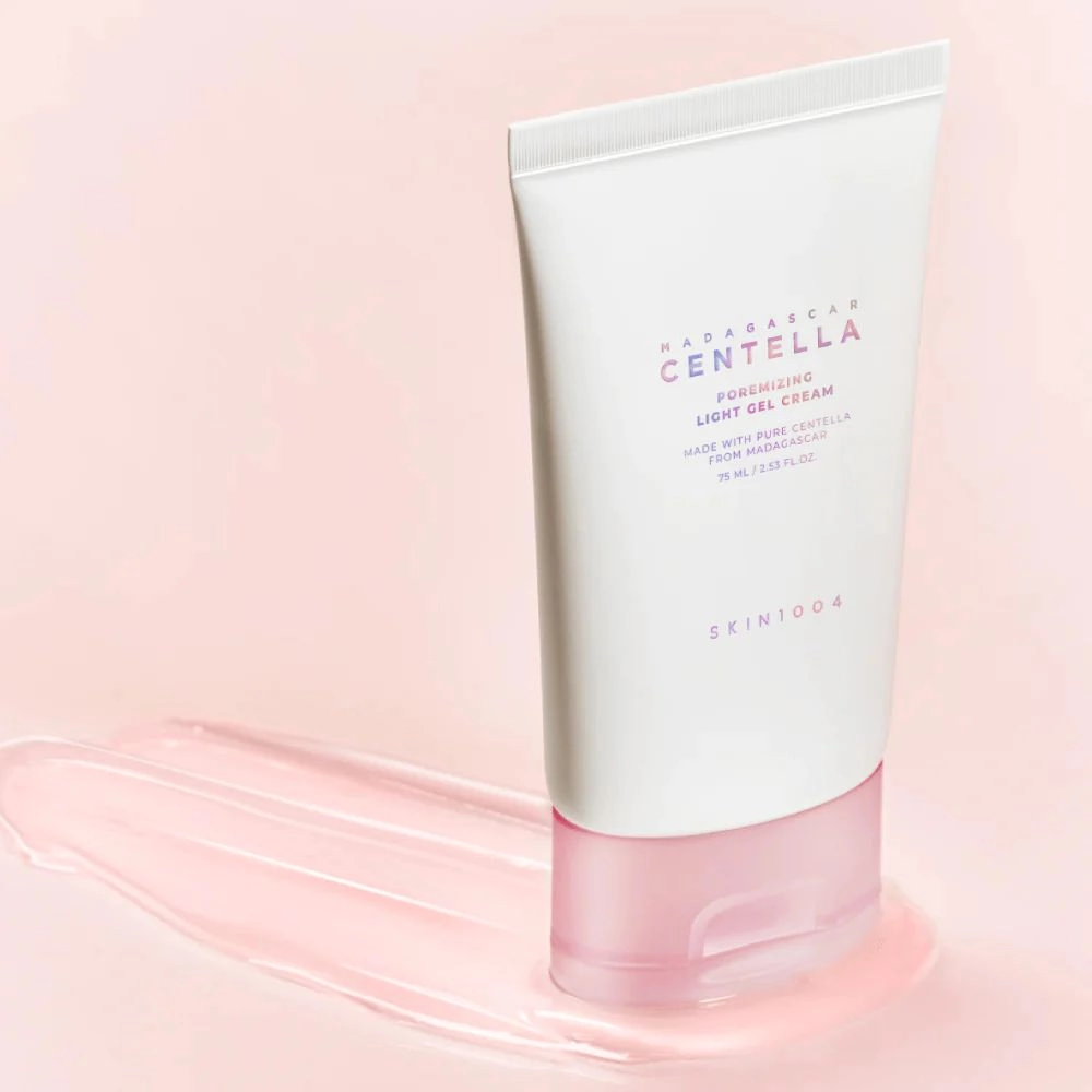 Crema pentru Diminuarea Porilor SKIN1004 Madagascar Centella Poremizing Light Gel cream