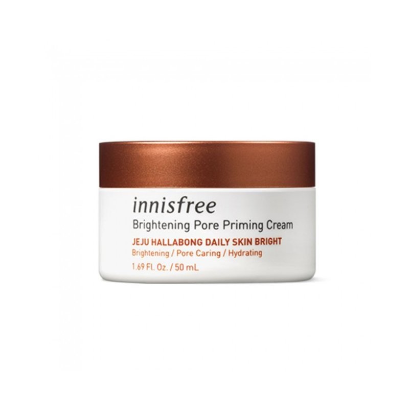 Crema pentru Luminozitate & Pori Dilatati Innisfree Brightening Pore Priming Cream
