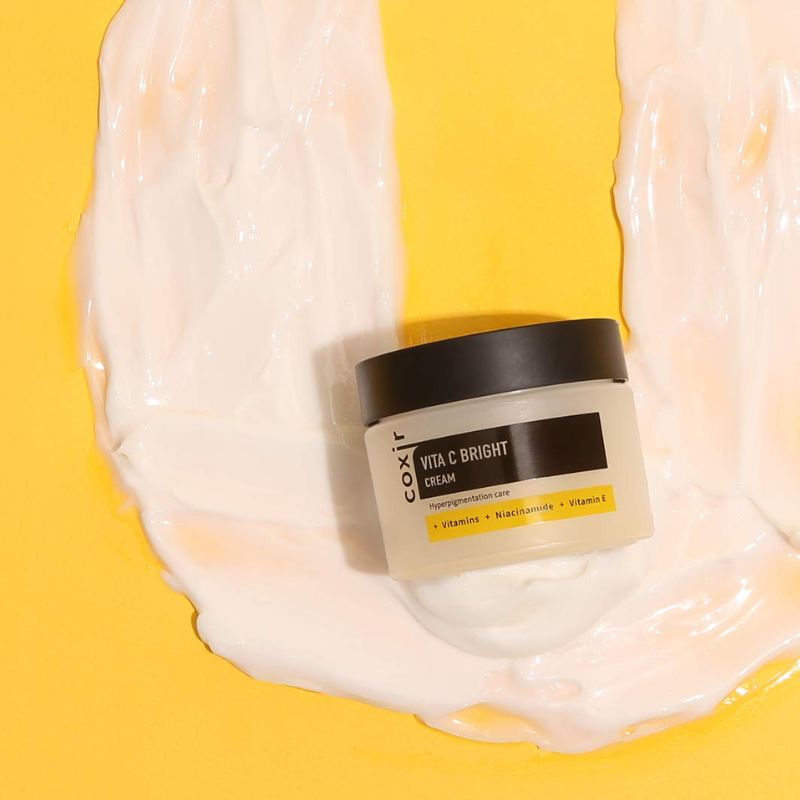 Crema pentru Luminozitate COXIR Vita C Bright Cream