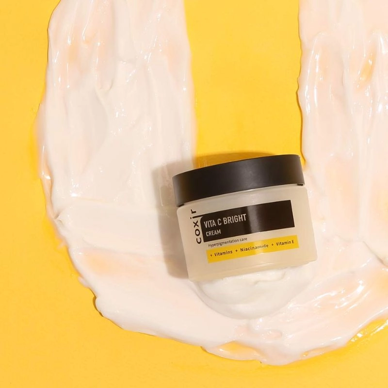 Crema pentru Luminozitate COXIR Vita C Bright Cream