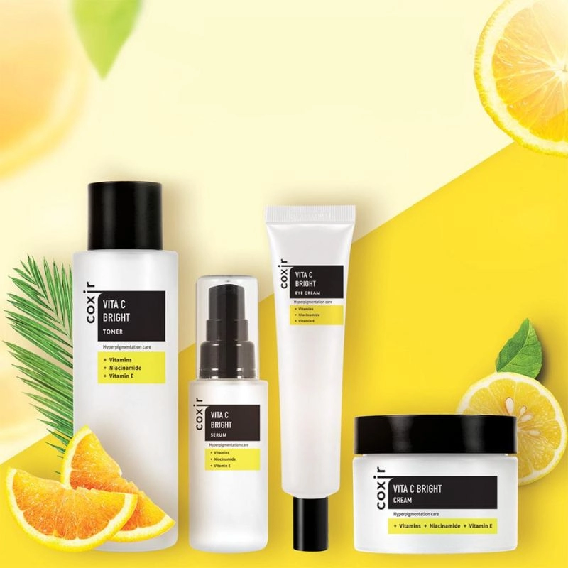 Crema pentru Ochi COXIR Vita C Bright Eye Cream