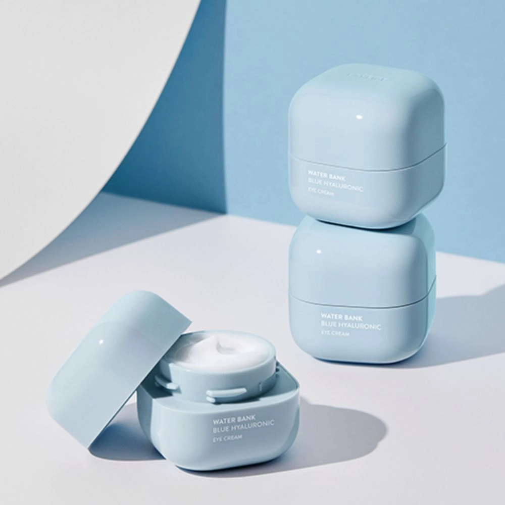 Crema pentru ochi Laneige Water Bank Blue Hyaluronic Eye Cream