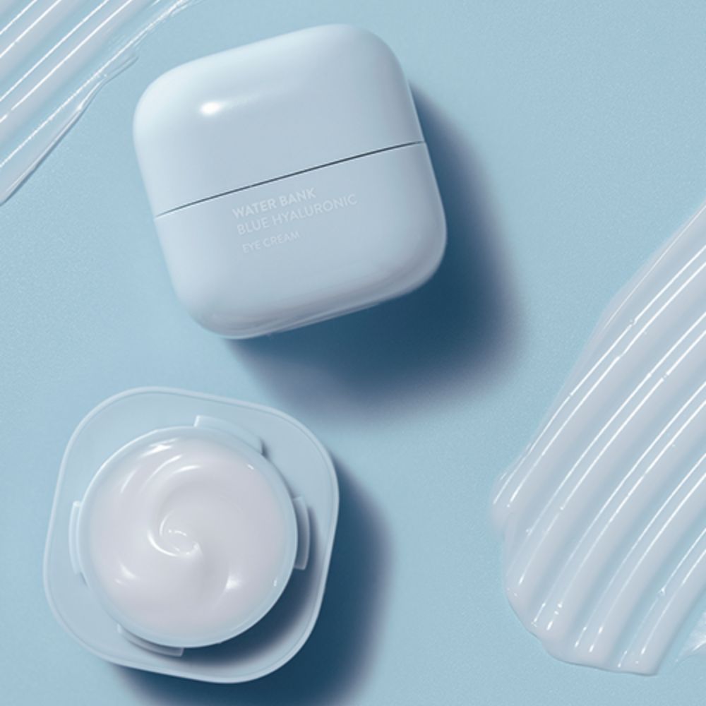 Crema pentru ochi Laneige Water Bank Blue Hyaluronic Eye Cream