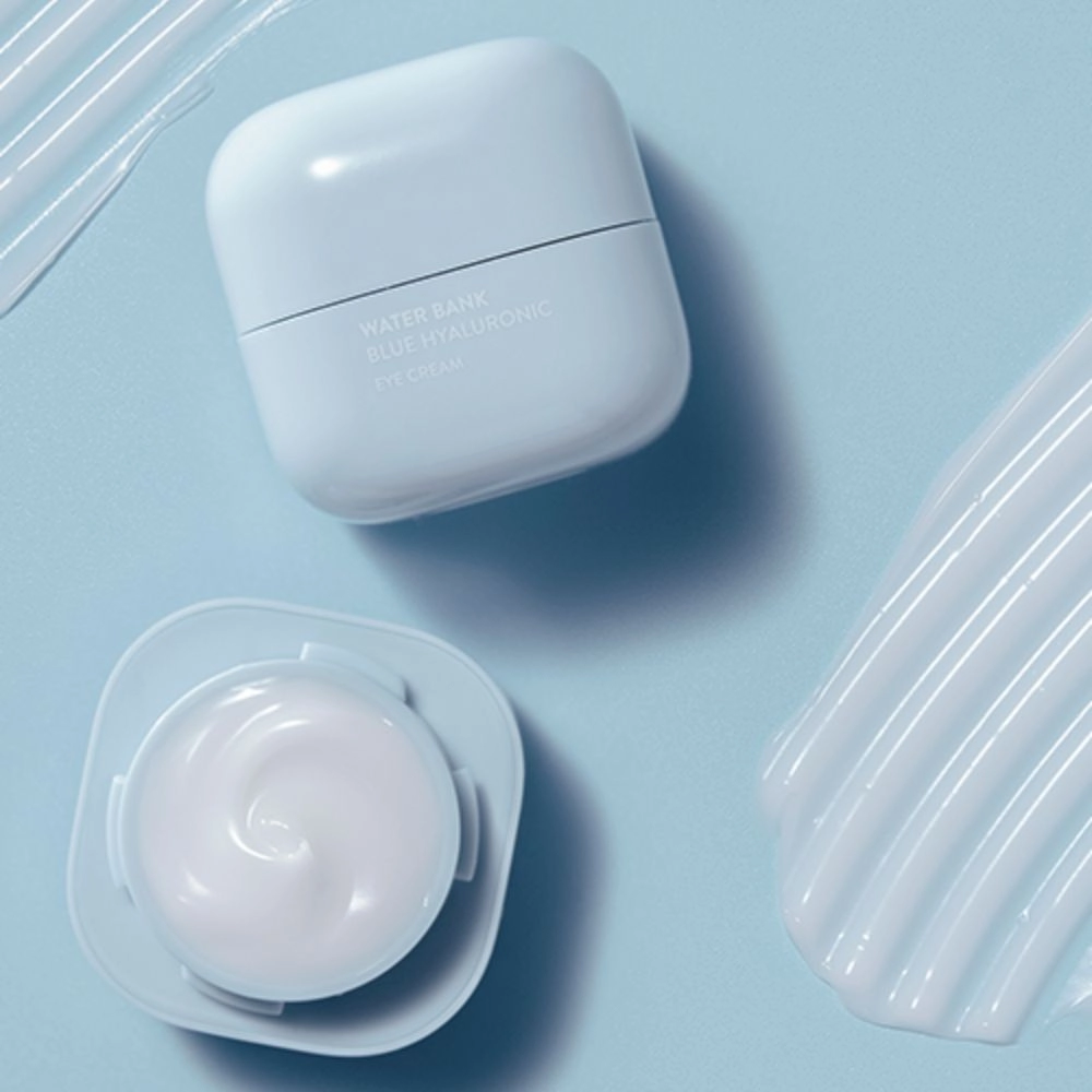 Crema pentru ochi Laneige Water Bank Blue Hyaluronic Eye Cream