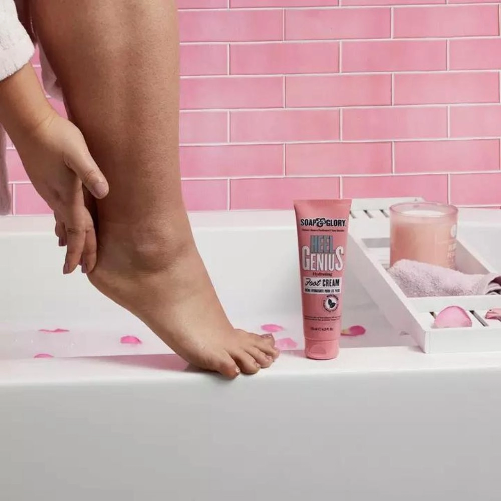 Crema pentru Picioare Soap & Glory Heel Genius