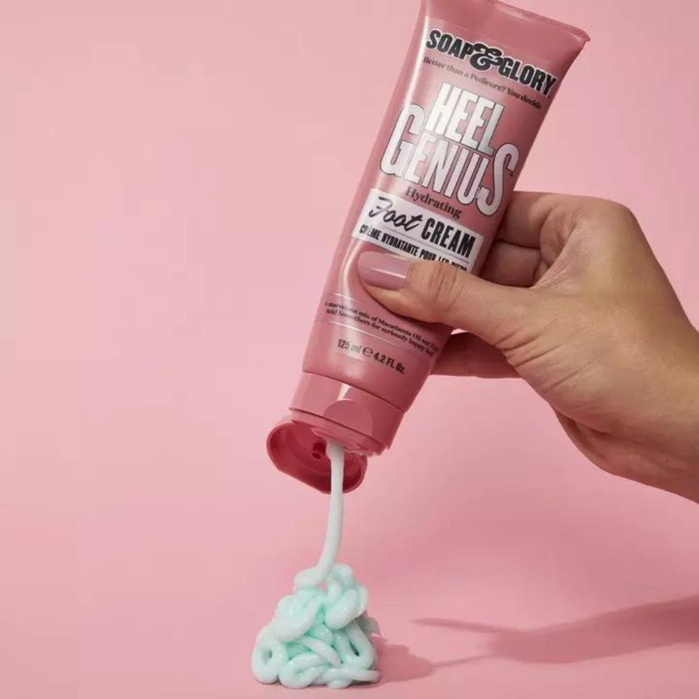 Crema pentru Picioare Soap & Glory Heel Genius