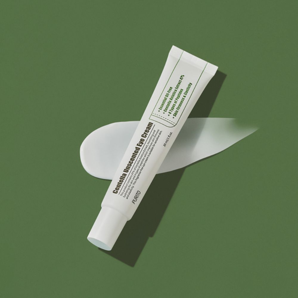 Crema pentru Zona Ochilor Purito Centella Unscented Eye Cream