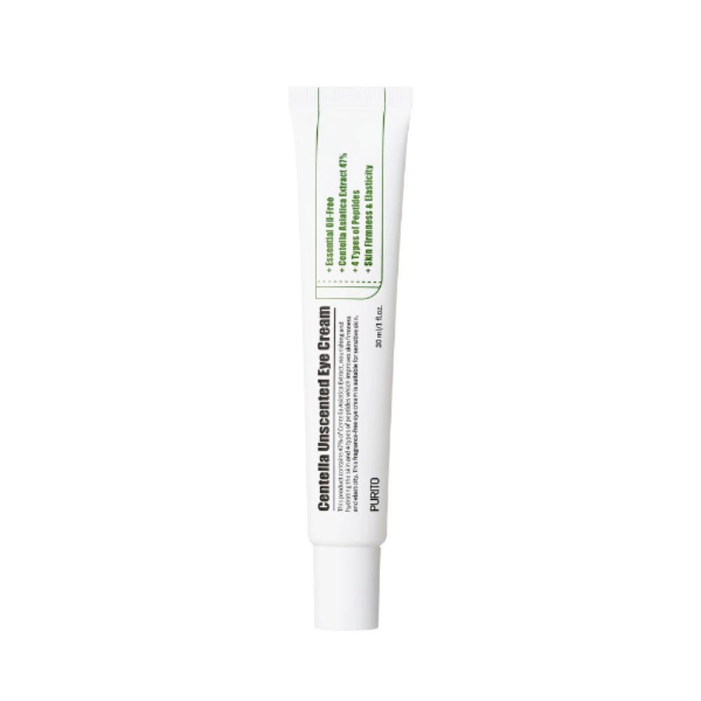 Crema pentru Zona Ochilor Purito Centella Unscented Eye Cream