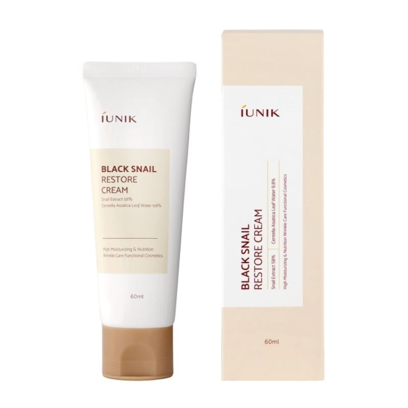 Crema Regeneranta Iunik Black Snail Restore Cream