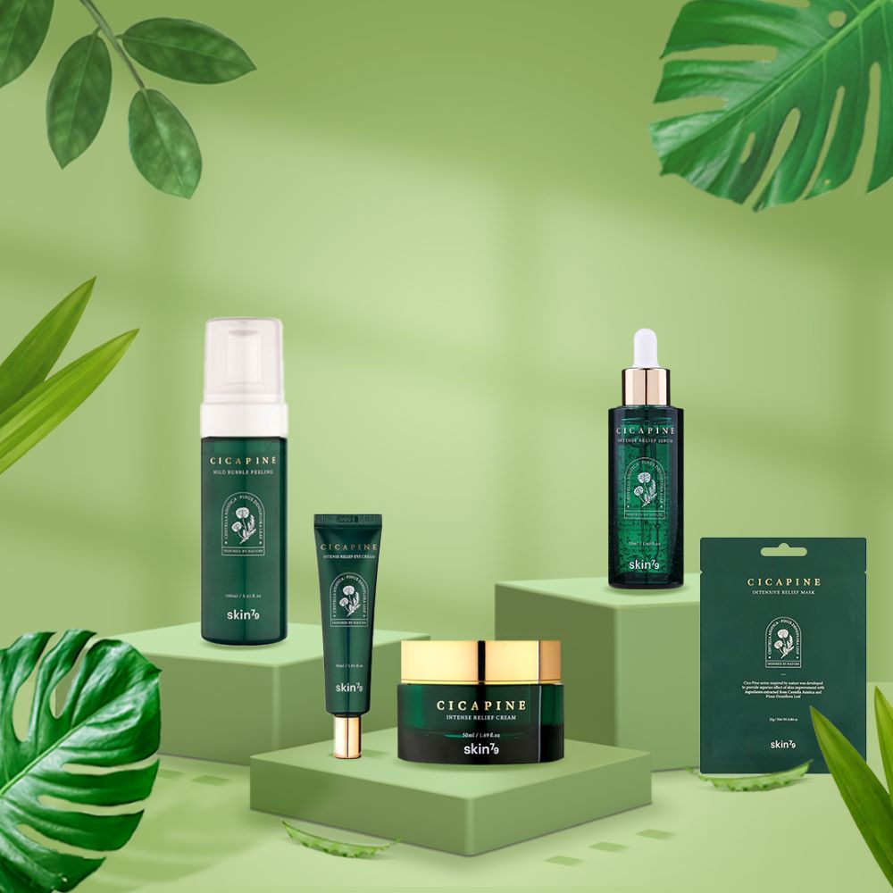 Crema Regeneranta pentru Ochi skin79 Cica Pine Intense Relief Eye Cream