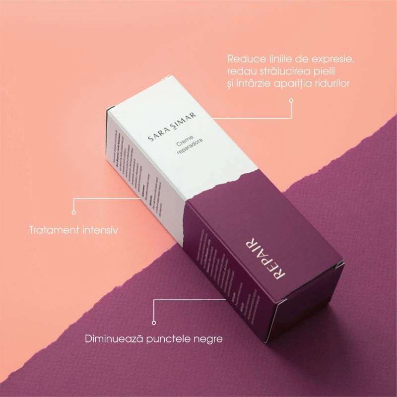 Crema Reparatoare Anti-Age Sara Simar Repair Cream