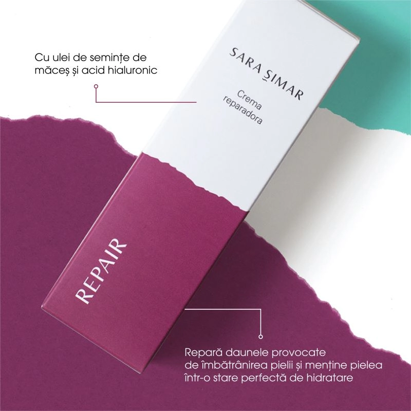 Crema Reparatoare Anti-Age Sara Simar Repair Cream