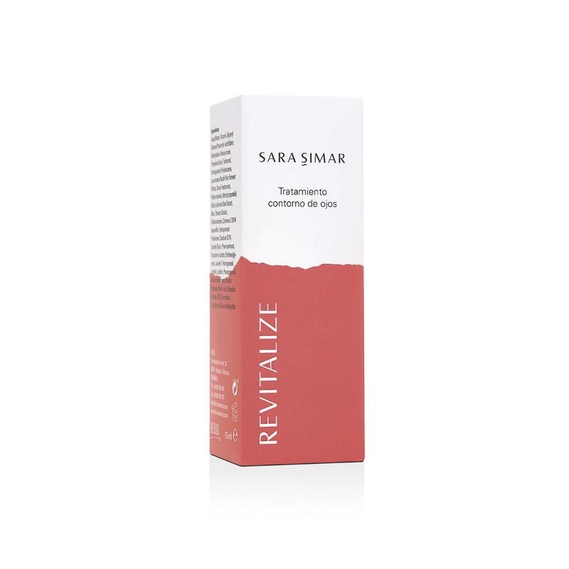 Crema-Tratament pentru Ochi cu Vitamina E Sara Simar Revitalize